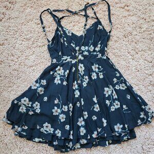 UO Kimchi Blue cherry blossom sundress
